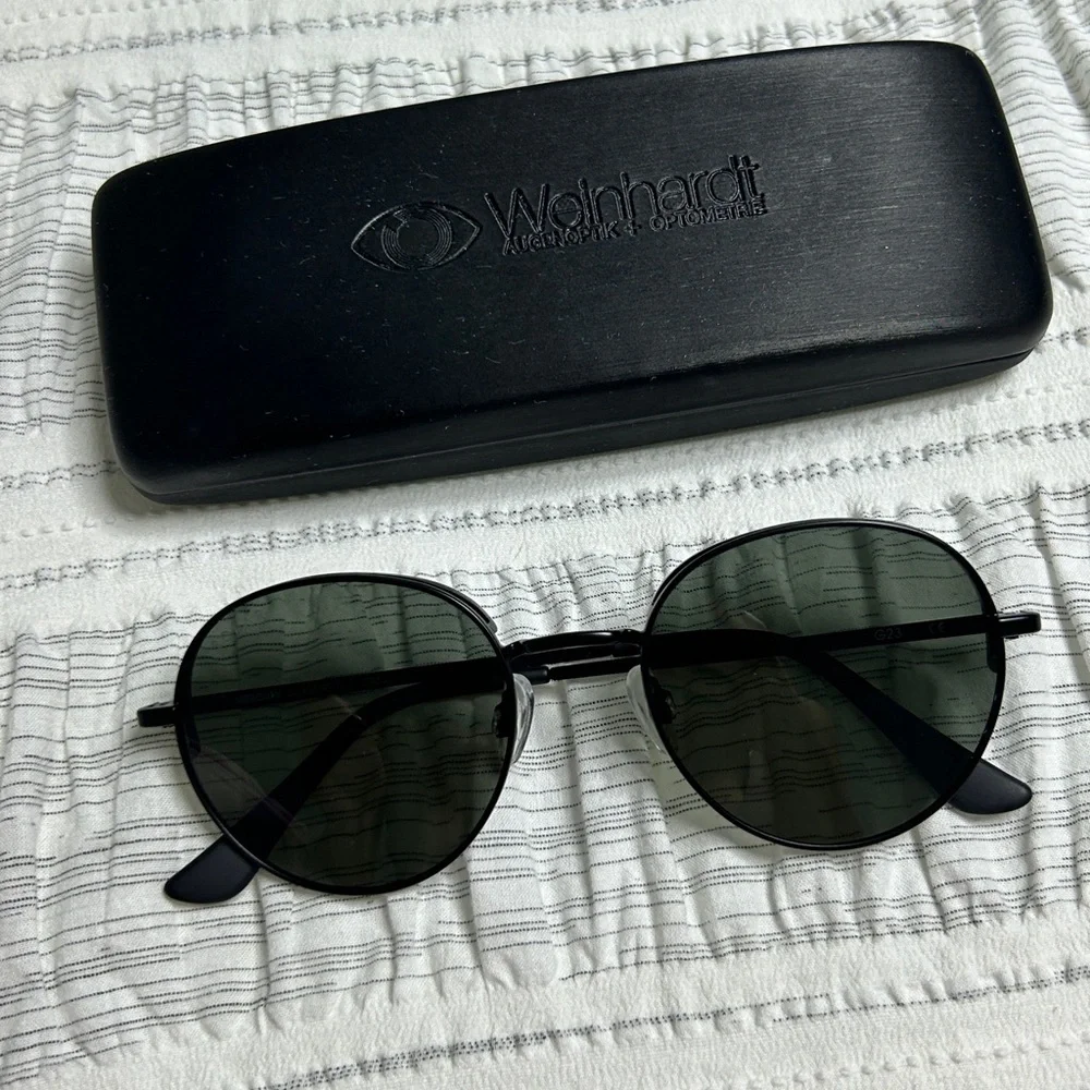 Solar Metal Frame Sunglasses - Picture 7 of 13